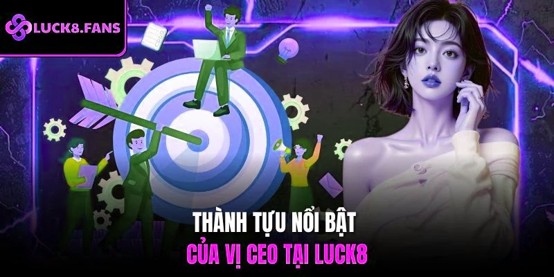 Thành tựu nổi bật của vị CEO tại x5bet